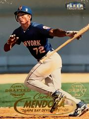 Carlos Mendoza #149 Baseball Cards 1998 Fleer Tradition Prices