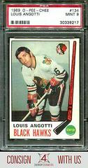 Louis Angotti #134 Hockey Cards 1969 O-Pee-Chee Prices