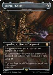 Morgul-Knife [Foil] Magic Lord of the Rings Commander Prices