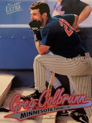Greg Colbrunn #334 Baseball Cards 1997 Ultra Prices