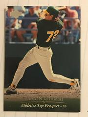 Jason Giambi Baseball Cards 1994 Upper Deck Top Prospects Prices