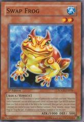 Swap Frog [1st Edition] SOVR-EN034 YuGiOh Stardust Overdrive Prices