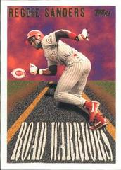 Reggie Sanders Baseball Cards 1996 Topps Road Warriors Prices