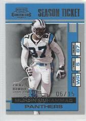 Muhsin Muhammad [2002 Hawaii Trade Conf.] #12 Football Cards 2001 Playoff Contenders Prices