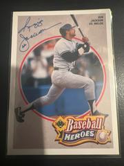Reggie Jackson [1978 Jackson vs. Welch] Baseball Cards 1990 Upper Deck Heroes Reggie Jackson Prices