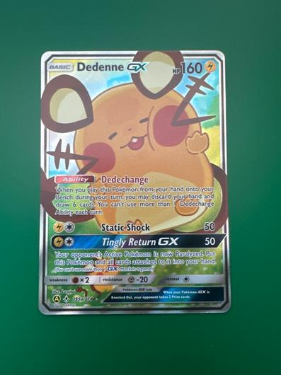 Dedenne GX #195a photo