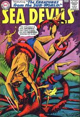 Sea Devils #18 (1964) Comic Books Sea Devils Prices