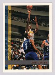 Joe Smith Basketball Cards 1997 Topps Prices