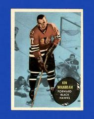 Ken Wharram Hockey Cards 1961 Topps Prices