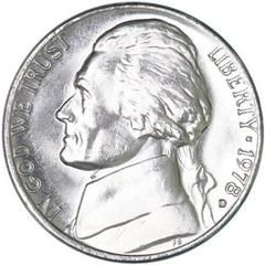1978 D Coins Jefferson Nickel Prices