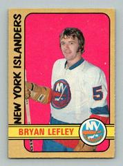 Bryan Lefley Hockey Cards 1972 O-Pee-Chee Prices