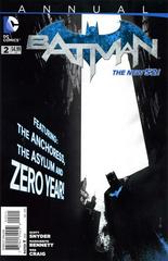 Batman Annual #2 (2013) Comic Books Batman Annual Prices