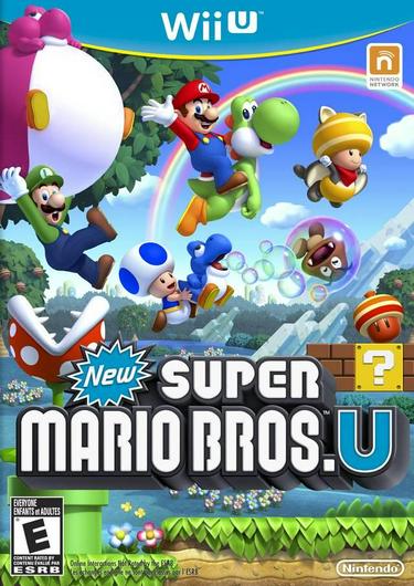 New Super Mario Bros. U Cover Art