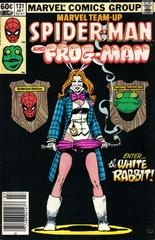Marvel Team-Up [Newsstand] #131 (1983) Comic Books Marvel Team-Up Prices
