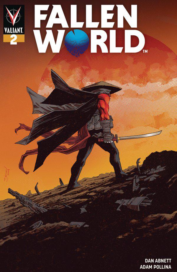 Fallen World [Shalvey] #2 (2019) Comic Books Fallen World