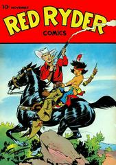 Red Ryder Comics #40 (1946) Comic Books Red Ryder Comics Prices