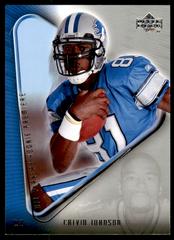 Calvin Johnson Football Cards 2007 Upper Deck Rookie Premiere Prices