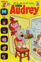 Playful Little Audrey #110 (1974) Comic Books Playful Little Audrey Prices