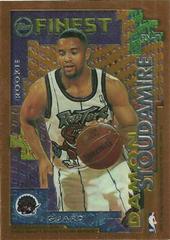 Side 2 | Willie Anderson / Damon Stoudamire Basketball Cards 1995 Finest Veteran Rookie