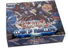 Booster Box [1st Edition] YuGiOh Clash of Rebellions Prices