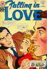 Falling in Love #45 (1961) Comic Books Falling In Love Prices