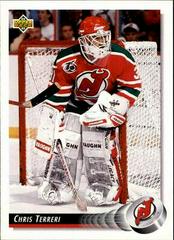 Chris Terreri Hockey Cards 1992 Upper Deck Prices