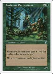 Yavimaya Enchantress [Foil] Magic 7th Edition Prices