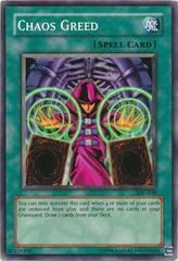 Chaos Greed IOC-038 YuGiOh Invasion of Chaos Prices
