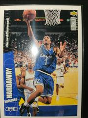 Anfernee Hardaway #OR4 Basketball Cards 1995 Collector's Choice Prices