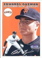 Edwards Guzman #124 Baseball Cards 2000 Fleer Tradition Prices