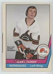 Marc Tardif #20 Hockey Cards 1977 O-Pee-Chee WHA Prices