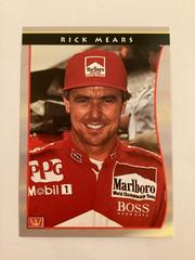 Rick Mears #41 Racing Cards 1992 All World Prices