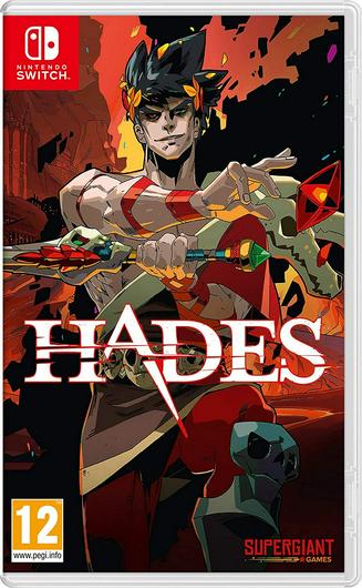 Hades [Limited Edition] Cover Art