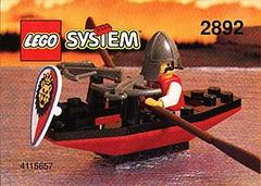 Thunder Arrow Boat #2892 LEGO Castle Prices