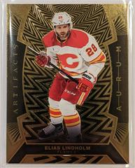 Elias Lindholm #A-16 Hockey Cards 2021 Upper Deck Artifacts Aurum Prices