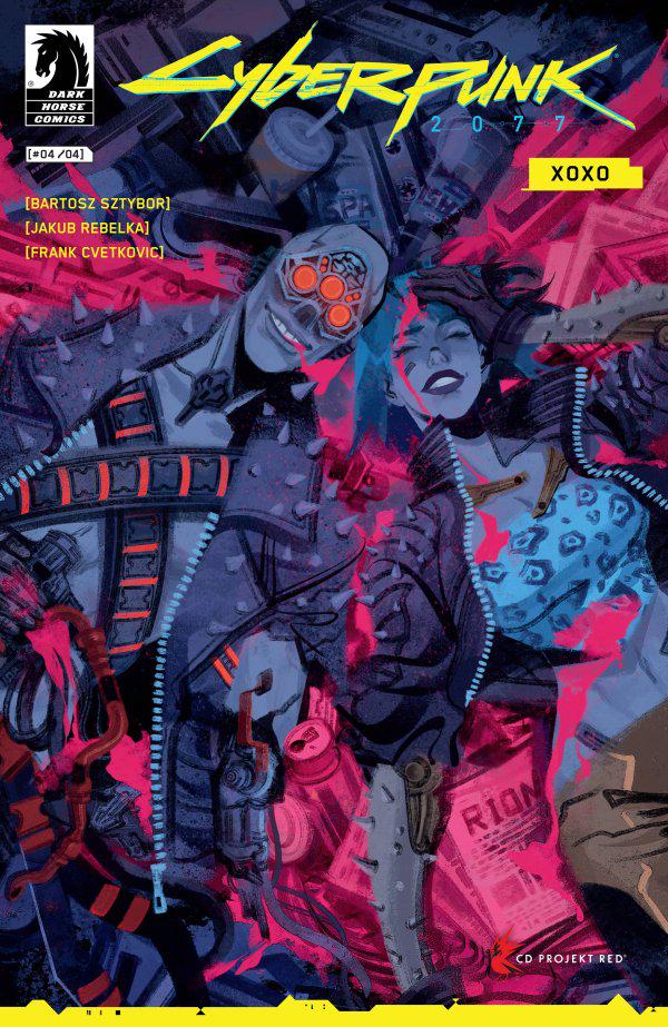 Cyberpunk 2077: XOXO [Chow] #4 (2024) Comic Books Cyberpunk 2077: XOXO