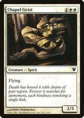 Chapel Geist [Foil] Magic Innistrad Prices