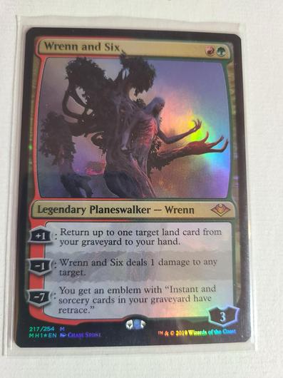 Wrenn and Six [Foil] #217 photo