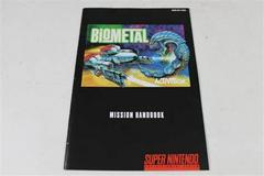Biometal - Manual | Biometal Super Nintendo