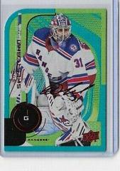 Igor Shesterkin [Green] Hockey Cards 2022 Upper Deck MVP Colors and Contours Prices