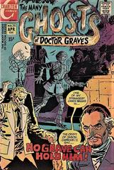 The Many Ghosts of Doctor Graves #25 (1971) Comic Books The Many Ghosts of Doctor Graves Prices