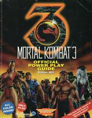 Mortal Kombat 3 Power Play Guide Strategy Guide Prices