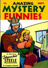 Main Image | Amazing Mystery Funnies Comic Books Amazing Mystery Funnies