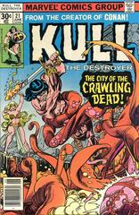 Kull, the Destroyer #21 (1977) Comic Books Kull, the Destroyer Prices