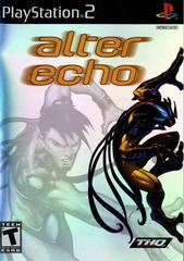 Front Cover | Alter Echo Playstation 2