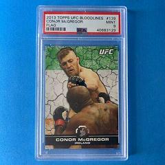 Conor McGregor [Flag] Ufc Cards 2013 Topps UFC Bloodlines Prices