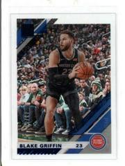 Blake Griffin [Blue] #48 Basketball Cards 2019 Panini Clearly Donruss Prices