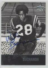 Willie Buchanon #3 Football Cards 2011 Upper Deck College Legends Autograph Prices
