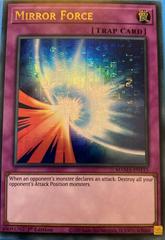 Mirror Force [Ultra Pharaoh's Rare] YuGiOh Magnificent Mavens Prices