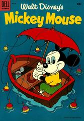 Walt Disney's Mickey Mouse #42 (1955) Comic Books Mickey Mouse Prices